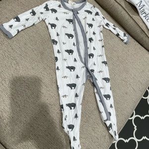 KYTE BABY - 2 pajamas bundle ,3-6 months